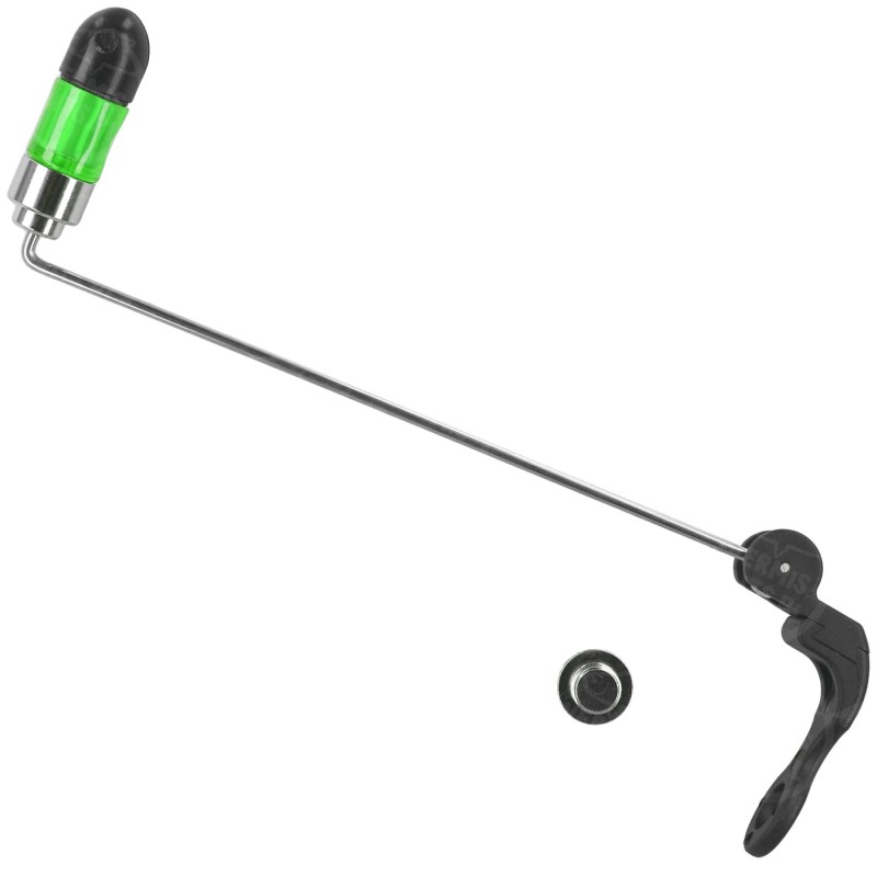 Sygnalizator Brań Swinger Zielony Mikado – precyzyjny swinger do metody gruntowej