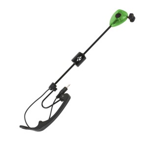 Mikado Sygnalizator Brań Elektroniczny Swinger Zielony – Podświetlany i Regulowany