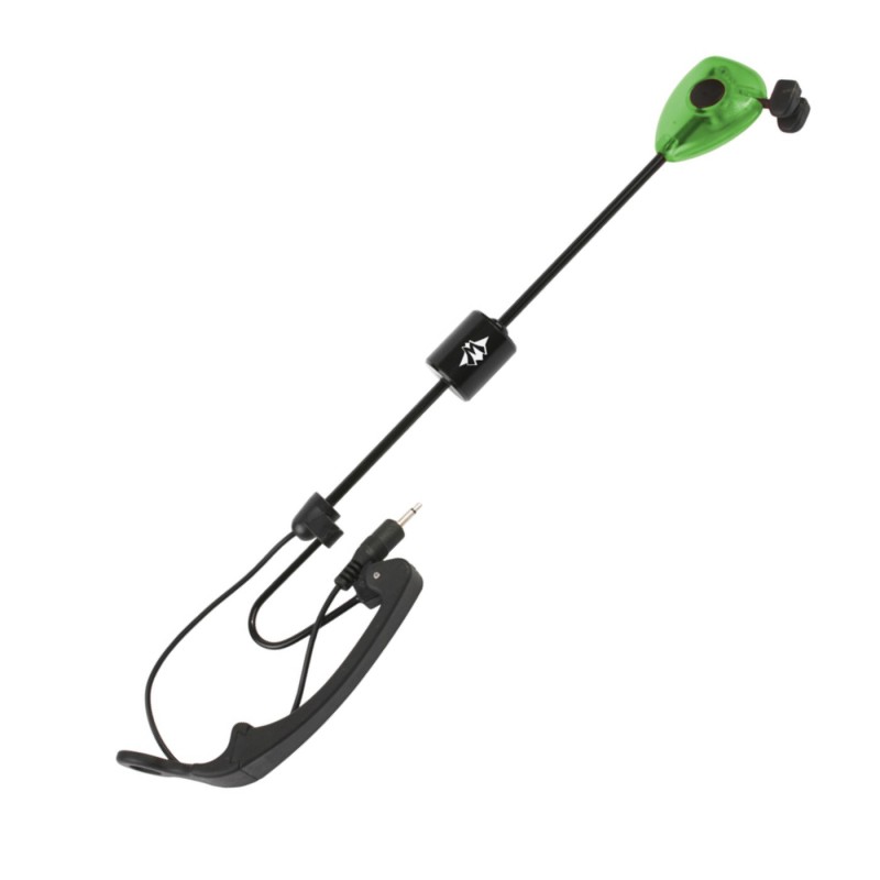 Mikado Sygnalizator Brań Elektroniczny Swinger Zielony – Podświetlany i Regulowany