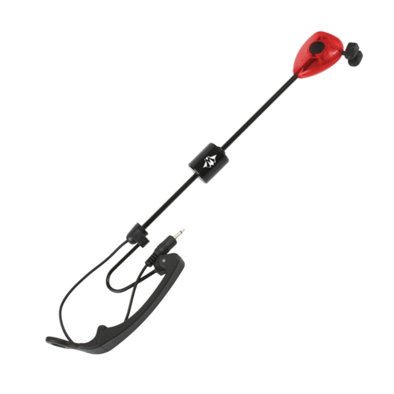 Mikado Swinger LED Czerwony – Sygnalizator Brań Elektroniczny z Podświetleniem