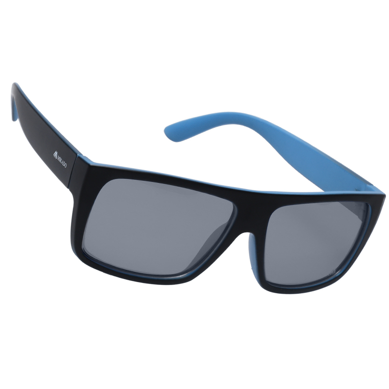Okulary polaryzacyjne Mikado 0595 Szare Lustrzane – UV400 i polaryzacja