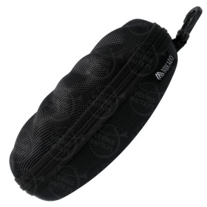 Etui na okulary wędkarskie Mikado – mocne, sztywne etui ochronne czarne