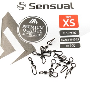 Mikado Agrafka XS – 9 kg | zestaw 10 sztuk