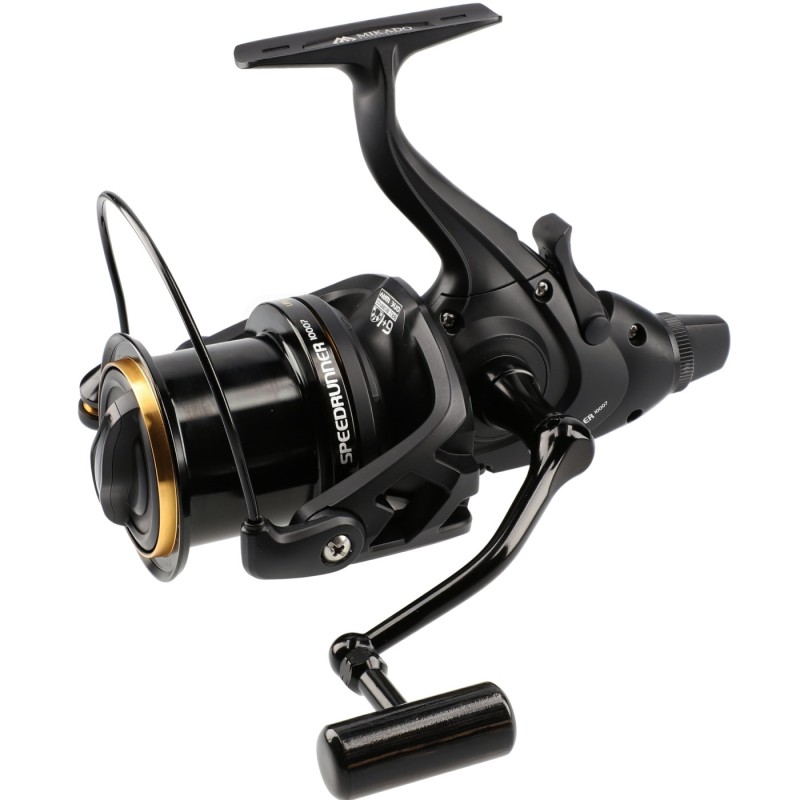 Kołowrotek Mikado Sensual NG Speedrunner 10007 – mocny karpiowy młynek z wolnym biegiem