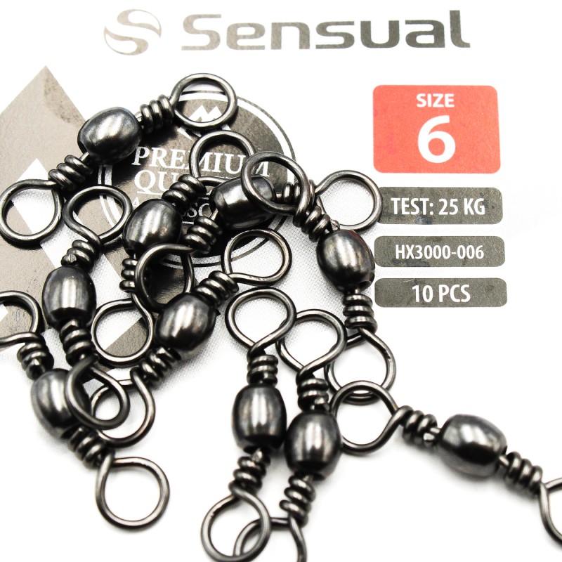 Krętlik Baryłkowy Mikado Nr 6 BN – 25kg / 10 szt.