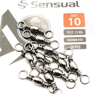 Krętlik Baryłkowy Mikado Nr 10 BN – 16kg / 10 szt.