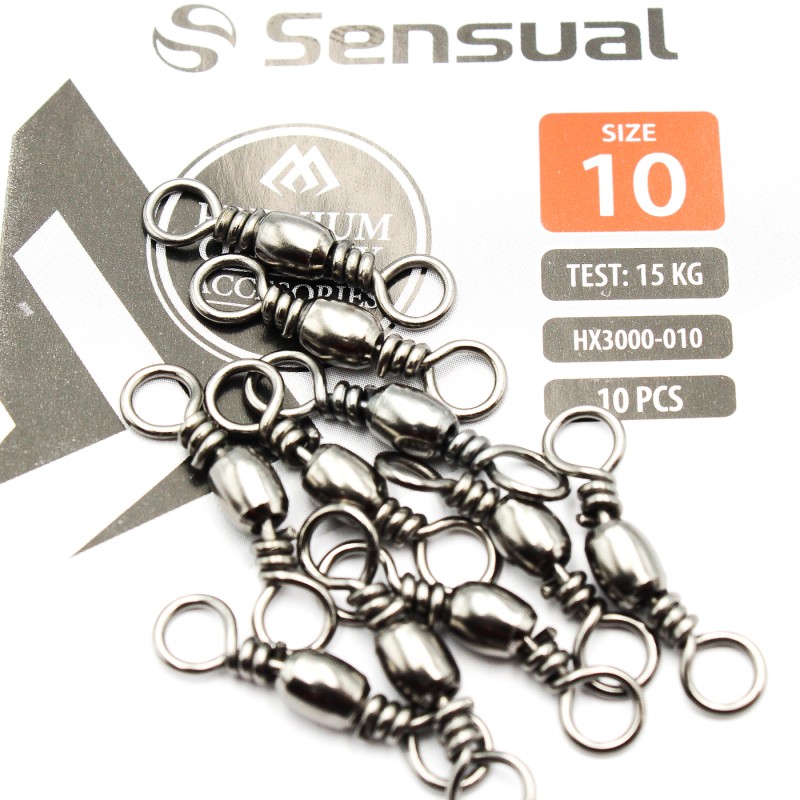 Krętlik Baryłkowy Mikado Nr 10 BN – 16kg / 10 szt.