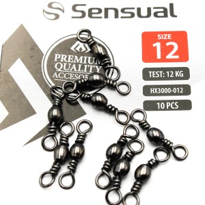 Krętlik Baryłkowy Mikado Nr 12 BN – 14kg / 10 szt.