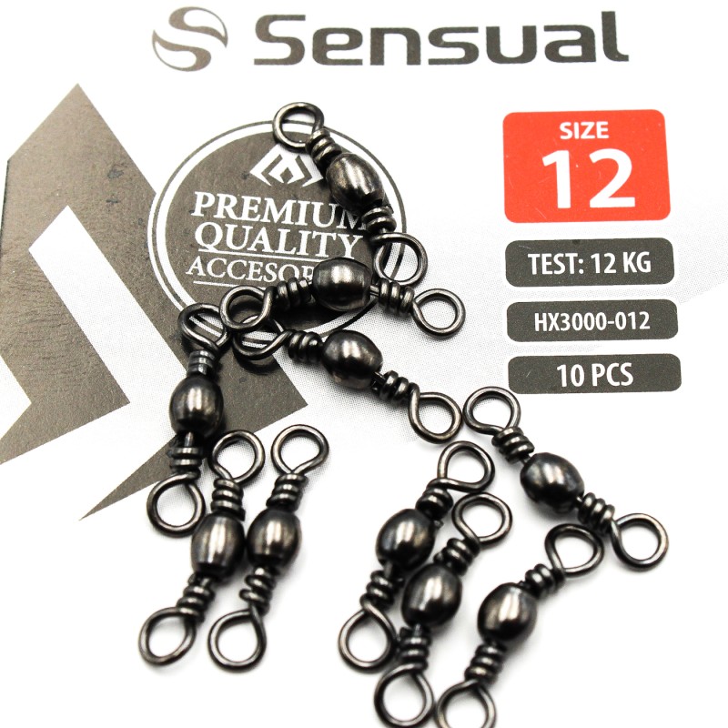 Krętlik Baryłkowy Mikado Nr 12 BN – 14kg / 10 szt.