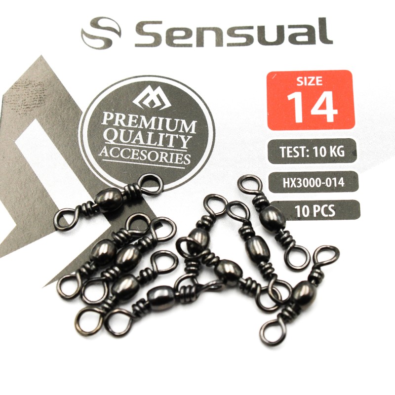 Krętlik Baryłkowy Mikado Nr 14 BN – 10kg / 10 szt.