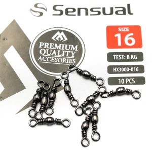 Krętlik Baryłkowy Mikado Nr 16 BN – 8kg / 10 szt.