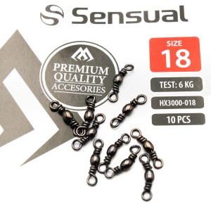 Krętlik Baryłkowy Mikado Nr 18 BN – 7kg / 10 szt.