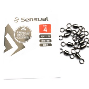 Krętlik Rolkowy Mikado Nr 4 BN – 38kg / 10 szt.