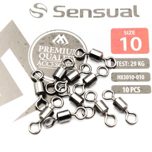 Krętlik Rolkowy Mikado Nr 10 BN – 29kg / 10 szt.