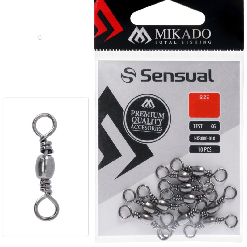 Krętlik Baryłkowy Mikado Nr 4 BN – 30kg / 10 szt.