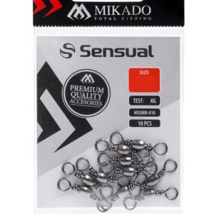 Krętlik Baryłkowy Mikado Nr 4 BN – 30kg / 10 szt.