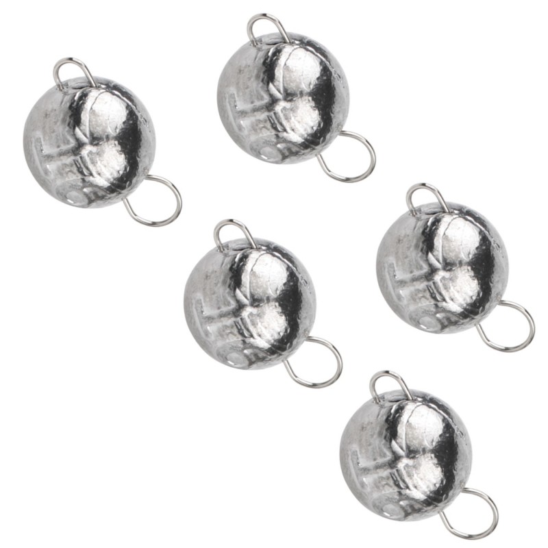 Cheburashka Mikado 28g – ciężki składany ciężarek do spinningu (5 szt.)