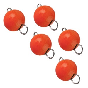 Cheburashka Czerwona 1g Mikado – lekki ciężarek do spinningu (5 szt.)