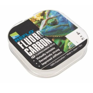 Żyłka Preston Reflo Fluorocarbon 0.14mm 50m – niewidoczny fluorocarbon przyponowy