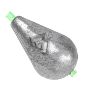 Ciężarek łezka z igielitem Mikado 4g (5 szt.) – lekki, precyzyjny ciężarek do połowów spławikowych