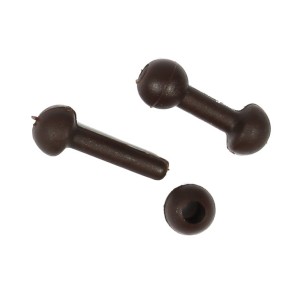 Koralik Heli/Chod brązowy Undercarp – do zestawów helikopterowych i chod rig