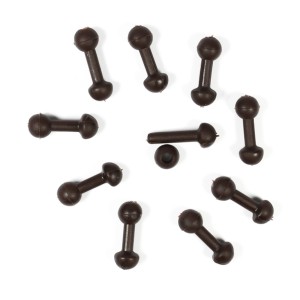 Koralik Heli/Chod brązowy Undercarp – do zestawów helikopterowych i chod rig