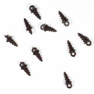 Wkrętka do Przynęt brązowa UnderCarp – idealna do pop-upów i D-rig