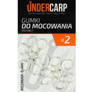 Gumki do mocowania przynęt 6 mm UNDERCARP
