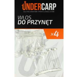 Włos do przynęt UnderCarp – szybki montaż z wbudowanym stoperem