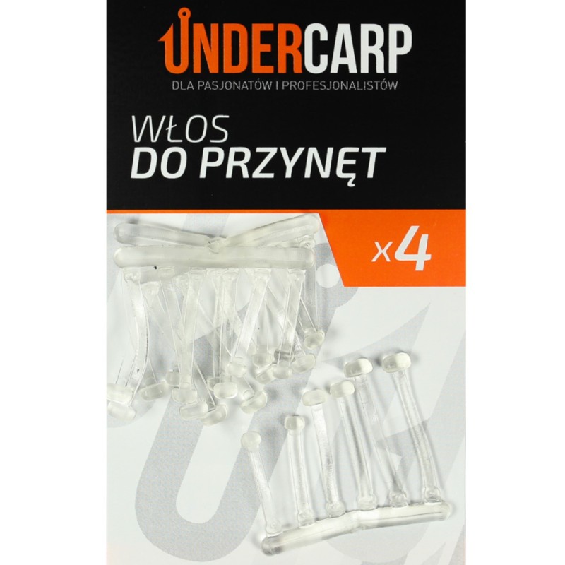 Włos do przynęt UnderCarp – szybki montaż z wbudowanym stoperem