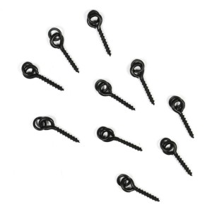 Wkręt do Przynęt z Kółkiem 8 mm UnderCarp – naturalna praca małych przynęt