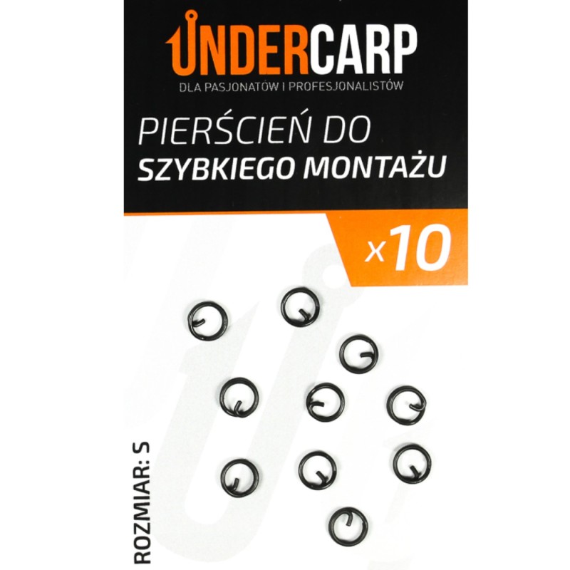 Pierścień do Szybkiego Montażu S UNDERCARP – Quick Change Rings 10 sztuk