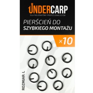 Pierścień do Szybkiego Montażu L UNDERCARP – Quick Change Rings 10 sztuk
