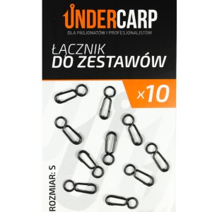 Łącznik do zestawów S Undercarp – Speed Link z kółeczkiem (10 szt.)