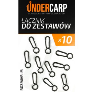 Łącznik do zestawów M Undercarp – Speed Links do szybkiej wymiany (10 szt.)