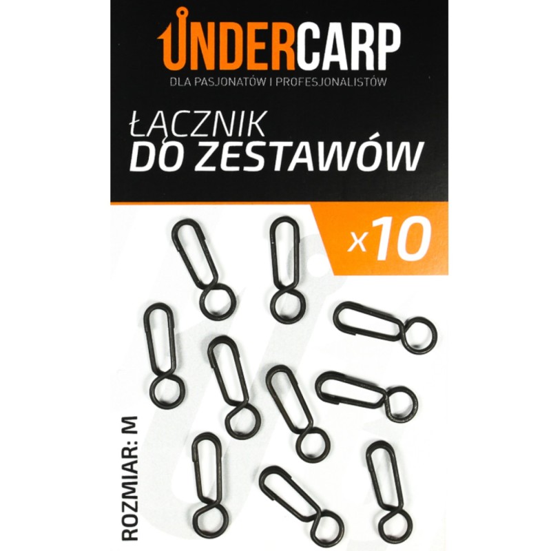 Łącznik do zestawów M Undercarp – Speed Links do szybkiej wymiany (10 szt.)