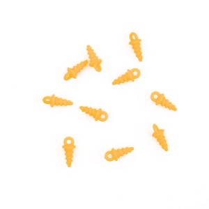 Wkrętka do przynęt pomarańczowa UnderCarp – idealna do pop-upów i D-rig