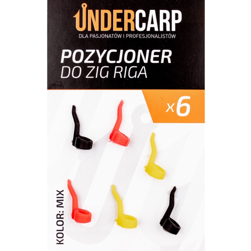 Pozycjoner do Zig Riga Mix UNDERCARP – Zig Rig Aligners 6 sztuk