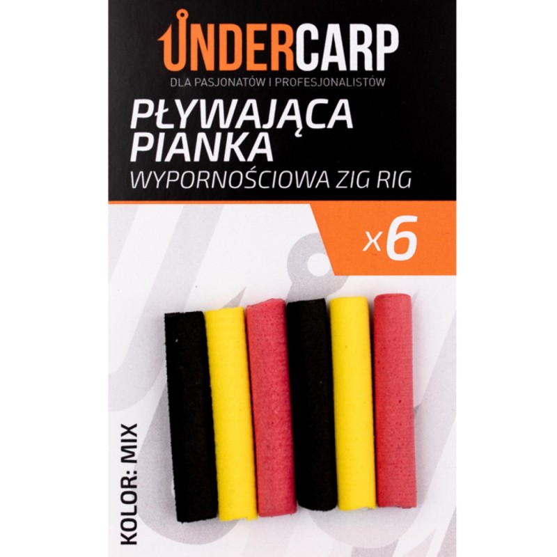 Pływająca pianka wypornościowa Zig Rig Undercarp – aromatyzowalna i skuteczna