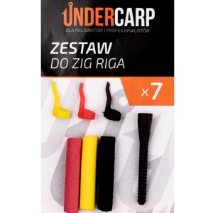 Zestaw do Zig Riga Undercarp – kompletny zestaw do łowienia w toni