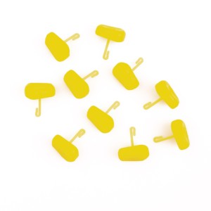 Stopery pływająca kukurydza żółta Undercarp – pływające stopery do włosa