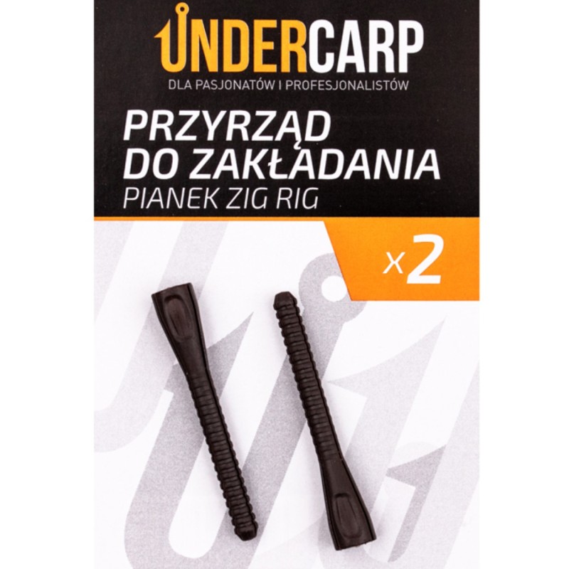 Przyrząd do Zakładania Pianek Zig Rig Undercarp – szybki montaż pianek Zig Rig