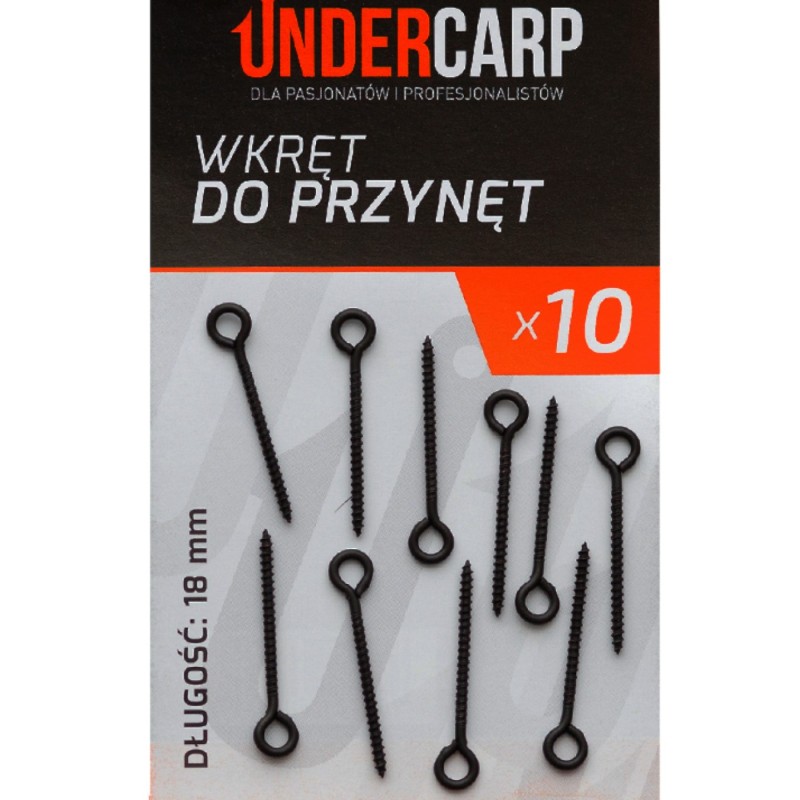 Wkręt do Przynęt 18 mm UnderCarp – Bait Screw do dużych kulek