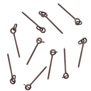 Wkręt do Przynęt z Pierścieniem 18 mm UnderCarp – do dużych kulek i orzechów