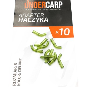 Adapter Haczyka S Zielony UNDERCARP – skuteczność z małymi haczykami