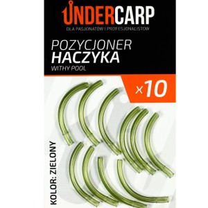Pozycjoner Haczyka Withy Pool Zielony UNDERCARP – Line Aligner 10 sztuk