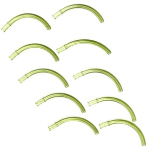 Pozycjoner Haczyka Withy Pool Zielony UNDERCARP – Line Aligner 10 sztuk