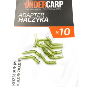 Adapter Haczyka M Zielony UNDERCARP – skuteczne przypony karpiowe