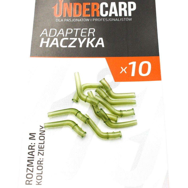 Adapter Haczyka M Zielony UNDERCARP – skuteczne przypony karpiowe