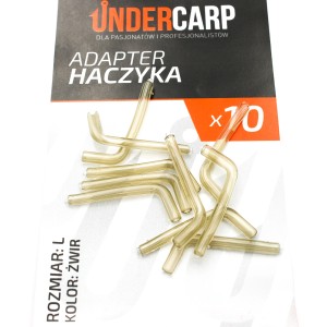 Adapter Haczyka L Żwir UNDERCARP – skuteczność i maskowność zestawu